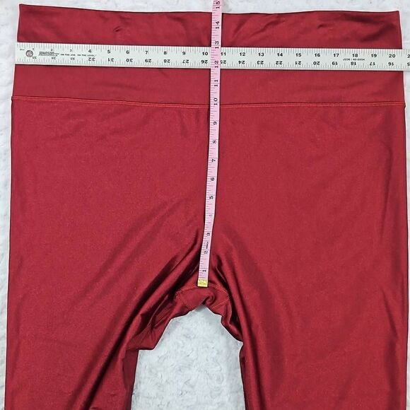 Athleta Elation Shine Tight Size 3X Red Wine New Without Tags #985227 - Picture 4 of 9